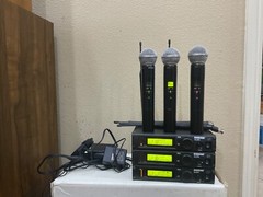 Shure ULXP4/ULX2-SM58 Wireless Microphone System, J1 band, 554-590 MHz (1)