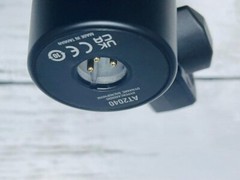 Audio-Technica AT2040 Dynamic Microphone Super Unidirectional Mic XLR Black