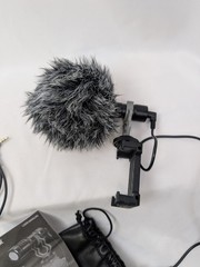 Bower Cardioid DSLR Smartphone Video Microphone Shotgun Mic Vlogging YouTube