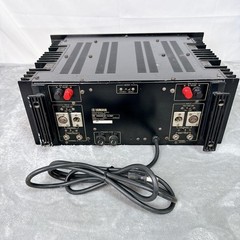 Yamaha PC2002M Professional Power Amplifier AC100V 50/60Hz Vintage 1982 Japan