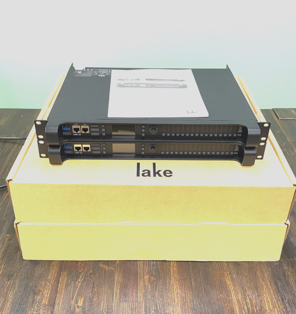 Lake LMX48 Audio System Processor for Loudspeaker Management (ONE) THS