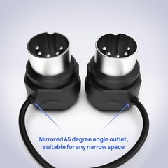 High-Speed MIDI 4-Pack – 3FT, Low-Profile Cables with 5-Pin DIN Connectors
