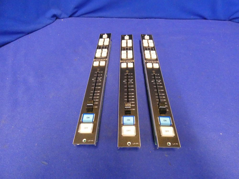 Wheatstone LX-IN INPUT Module for Wheatstone LX-24 Console, QTY 3