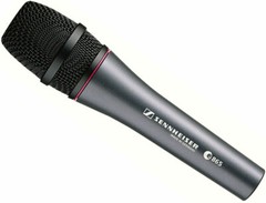 Sennheiser e865 Supercardioid Condenser Vocal Mic Auth Dealer Fast Free Shipping