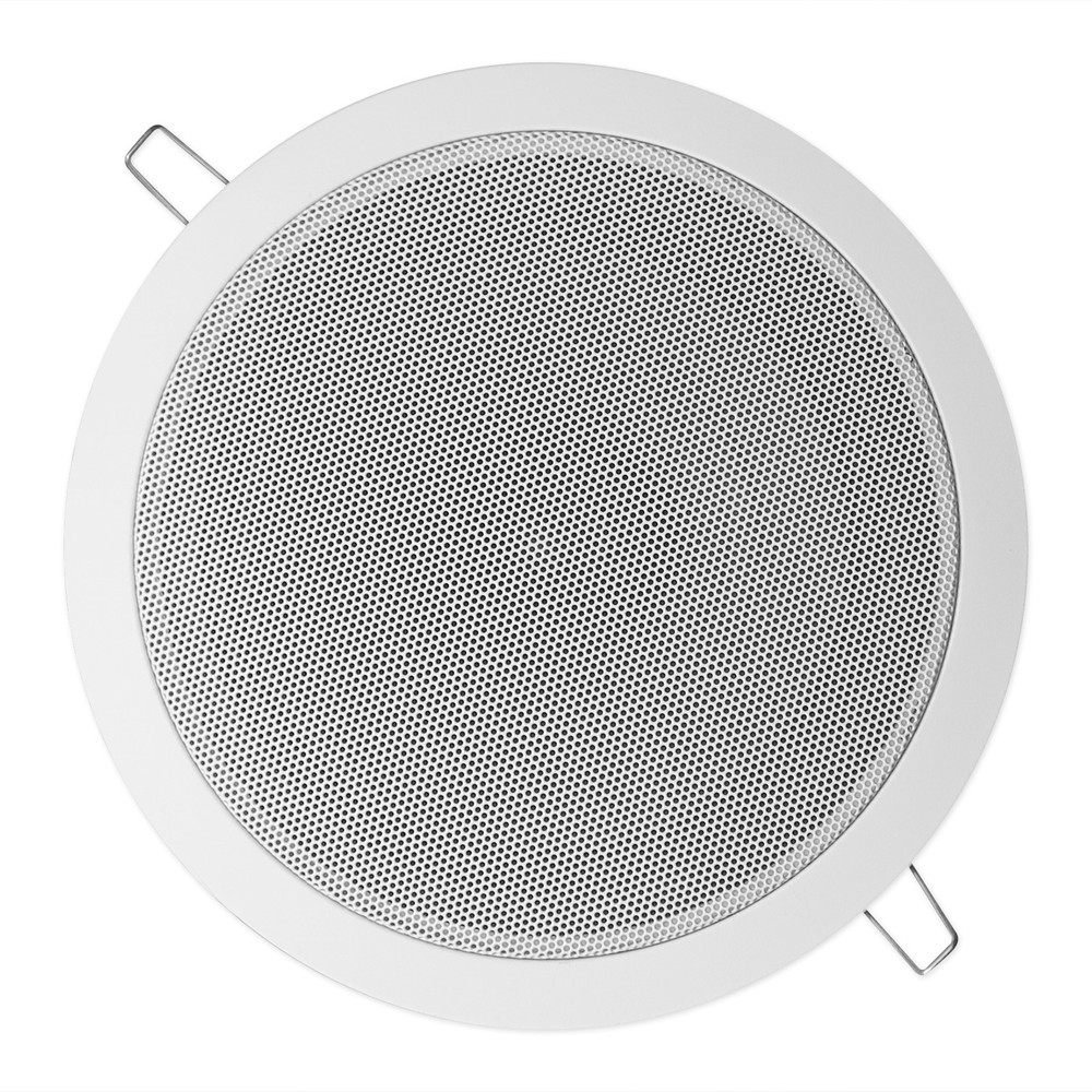 CCL6T White 70V 6″ Commercial Ceiling Speakers For Restaurant/Office