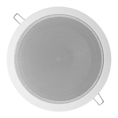 CCL6T White 70V 6″ Commercial Ceiling Speakers For Restaurant/Office
