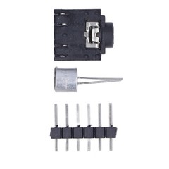 Microphone Pickup Module Dual Channel Output Adjustable Gain Amplifier Board