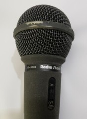 RADIOSHACK 33-3005 DYNAMIC UNIDIRECTIONAL MICROPHONE 11A5 (As Is Not Tested) 16