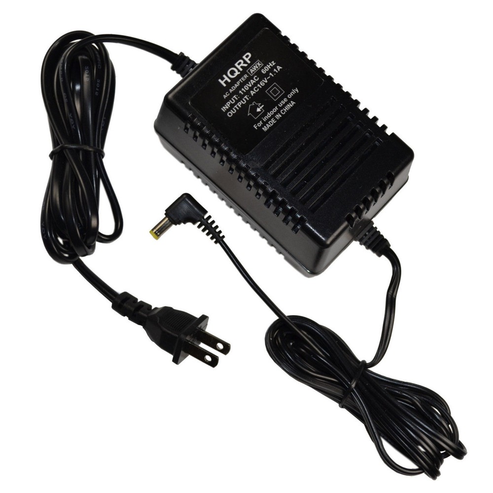 AC Adapter for Peavey DeltaFex, Twin, Dual DeltaFex, PFC-10 Midi Foot Controller