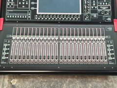 DiGiCo SD9 Digital Mixing Console w/ MultiMode Optocore Fiber Interface & Waves
