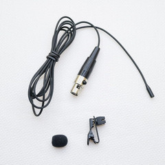 Lavalier Microphone For Shure Audio Wireless BodyPack Very Very Mini MiCWL L322
