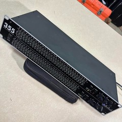 ART EQ355 Two Channel Dual 31-band Graphic Equalizer Tested Analog Processing