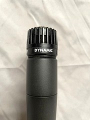 Shure SM57 Cardioid Dynamic LOZ Instrument Microphone Mic Tested Works