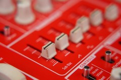 Arturia Minibrute RED Special Edition 25-Key Analog Synthesizer Keyboard #56859