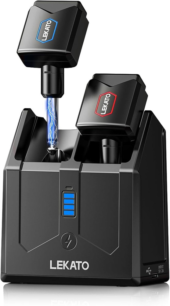 5.8G Wireless Guitar System Upgraded with Charging Box, Wireless Guitar Transmit