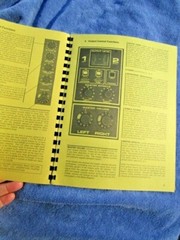 TAPCO MODEL 6200B Technical Audio OWNER’S MANUAL Vintage Stereo Microphone Mixer