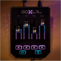 TC Helicon Goxlr MINI Online Broadcast Mixer with Usb/Audio Interface and Midas