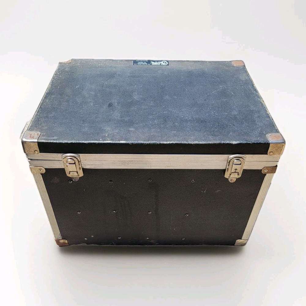 Large Calzone Flight Road Rack Case Travel Equipment Trunk Foam Lined