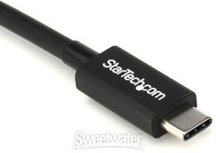 StarTech.com Thunderbolt 4 Cable – 0.5m, 40 Gbit/s, USB-C