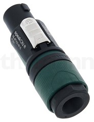 (10 Pack) Neutrik NL4FXX-W-S 4 pole SpeakON Cable Mount Connector, Small 6-12 mm