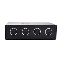 MIDI THRU-6 Pro Box USB MIDI Interface 1-In 6-Out 6 Channels MIDI Spliter