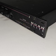 Hush Systems Elite Noise Reduction System Rack Mount UNTESTED AS IS NO CABLES