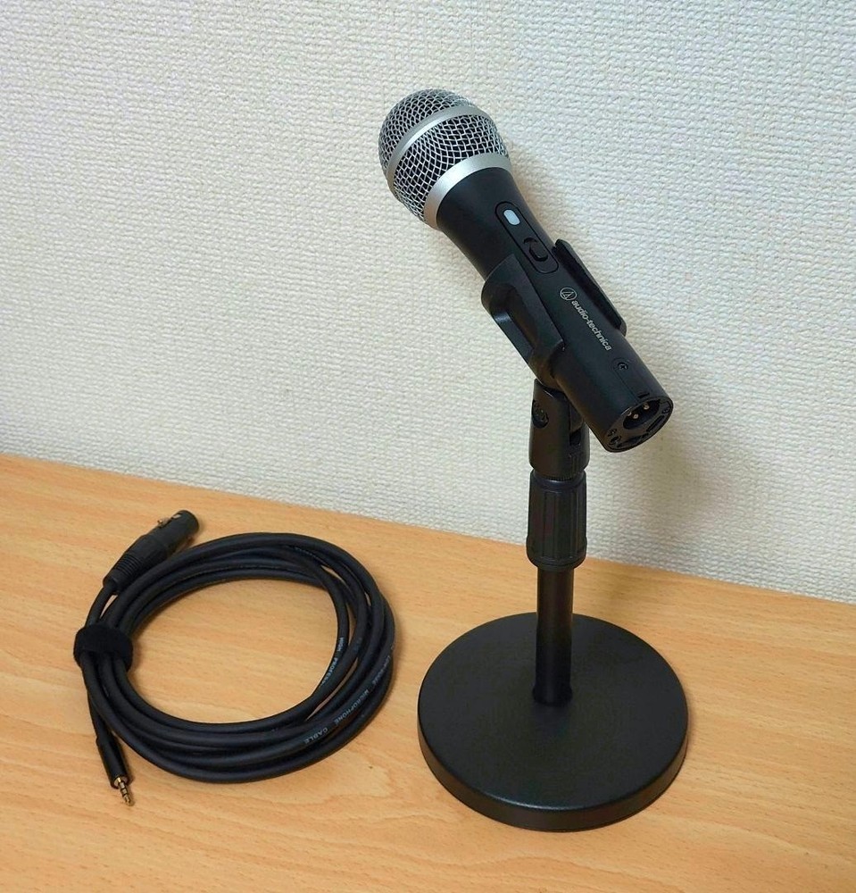 Audio-Technica ATR2100XUSB Microphone JP Edit Good GP