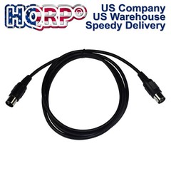 HQRP 5-Pin DIN MIDI Cable, 5-Feet Male to Male 5-Pin MIDI Cable for Music Gear