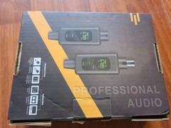 Wireless Microphone Transmitter Receiver 2.4GHz, Wireless Microphone Adapter …