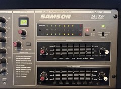 Samson XM610 600w 6-Channel Powered Mixer Head w/ DSP