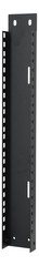 Rockville RAIL8U 8U Reversible Rack Rails with M5 Circle or Square Screw