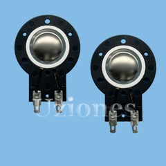 2x For Klipsch KG4, KG4.2, KG4.5, KG5.5 AFT Titanium Tweeter Diaphragm 1″ VCL 8Ω