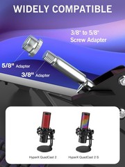 QuadCast 2 Boom Arm, Mic Arm Microphone Arm for HyperX QuadCast 2 with HyperX…