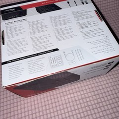 [NEW] HyperX Audio Mixer USB Audio Interface with XLR and 3.5mm Inputs
