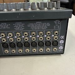 Spirit LX7 by Soundcraft 24 Channel 7 Bus Mixing Console Mixer Untested