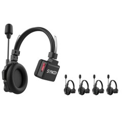 SYNCO XTalk X1 X2 X3 X5 1148ft Wireless Intercom Headset System 2.4G Full Duplex