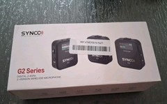 SYNCO G2 Series 2-person wireless microphone set