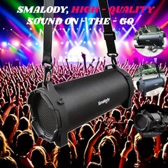 2026 High Bass Ultra Loud Outdoor Bluetooth Speakers Portable Wireless Speaker
