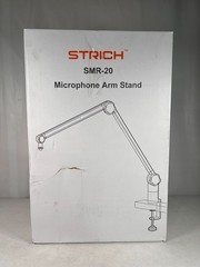 STRICH Boom Arm Mic Stand Microphone Arm Stand 360° Rotatable