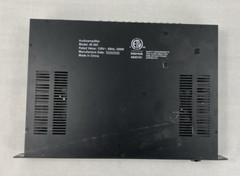 Australian Monitor IN400 Audio Amplifier Tested