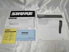 Shure SM57 Dynamic Instrument Microphone Cardioid Vocal Guitar Drum XLR Clip