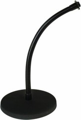 Ultimate Support JS-DMS75 Desktop Podcast Zoom Call Gooseneck Microphone Stand