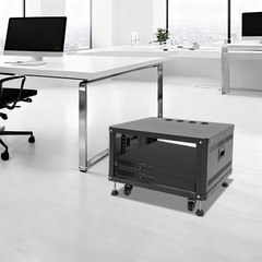Studio Rack with Wheels, Audio Rack with Wheels Highly Practical Audio Rack New