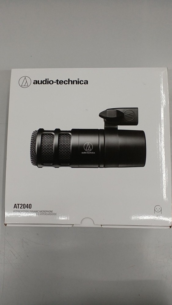 AUDIO-TECHNICA AT-2040 Dynamic Microphone Used