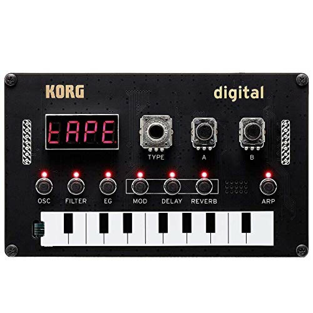 Korg NTS-1 Digital DIY Synthesizer