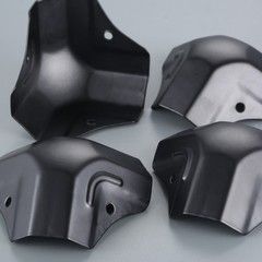 4pcs Corner Guard Edge Protector 50mm*50mm*50mm For Luggage Flight Case Tool box
