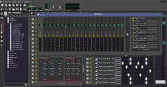 Pro Music Production Software Beat Maker MultiTrack Audio Editor Mixing DAW