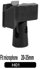 4/6 PC Adjustable Universal Microphone Mount Clip Clamp Holder for All Mic Stand