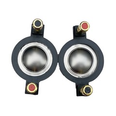 Dual 8 Ohm 25MM Titanium Compression Diaphragms For PA Speaker Driver Tweeter