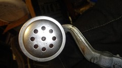 Western Electri Dynamic Moving Coil Microphone Mic Vintage Rare WORKS